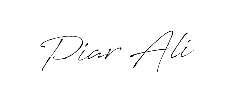How to make Piar Ali name signature. Use Antro_Vectra style for creating short signs online. This is the latest handwritten sign. Piar Ali signature style 6 images and pictures png