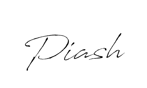 How to make Piash name signature. Use Antro_Vectra style for creating short signs online. This is the latest handwritten sign. Piash signature style 6 images and pictures png