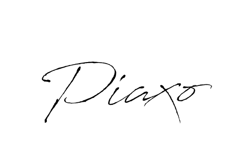 Piaxo stylish signature style. Best Handwritten Sign (Antro_Vectra) for my name. Handwritten Signature Collection Ideas for my name Piaxo. Piaxo signature style 6 images and pictures png