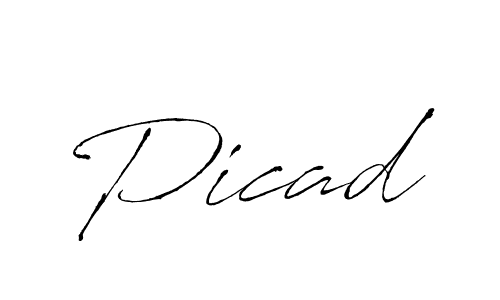 Similarly Antro_Vectra is the best handwritten signature design. Signature creator online .You can use it as an online autograph creator for name Picad. Picad signature style 6 images and pictures png