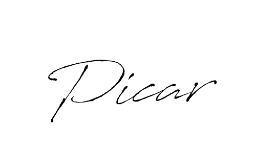 How to make Picar signature? Antro_Vectra is a professional autograph style. Create handwritten signature for Picar name. Picar signature style 6 images and pictures png