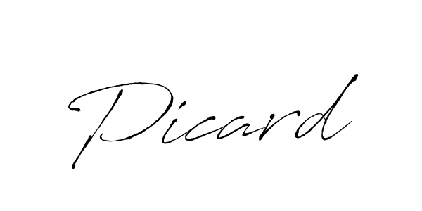 Also we have Picard name is the best signature style. Create professional handwritten signature collection using Antro_Vectra autograph style. Picard signature style 6 images and pictures png