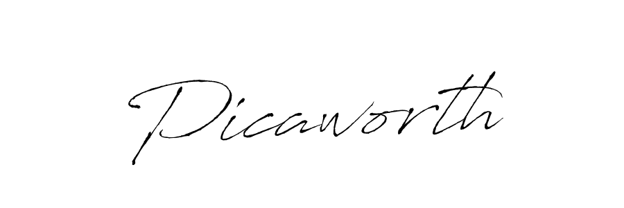 How to make Picaworth name signature. Use Antro_Vectra style for creating short signs online. This is the latest handwritten sign. Picaworth signature style 6 images and pictures png