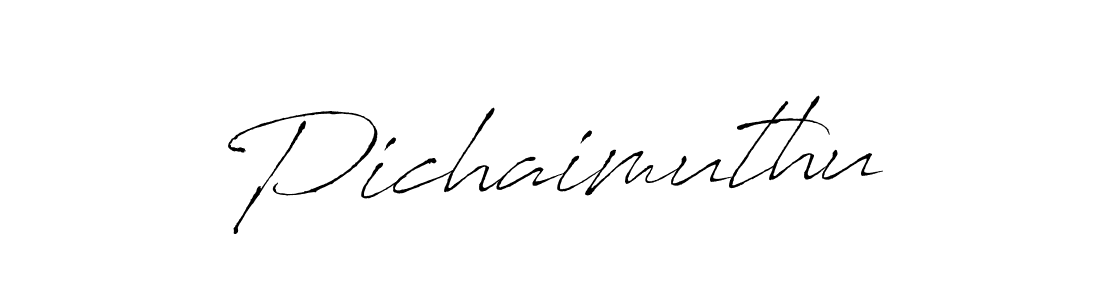 Also You can easily find your signature by using the search form. We will create Pichaimuthu name handwritten signature images for you free of cost using Antro_Vectra sign style. Pichaimuthu signature style 6 images and pictures png
