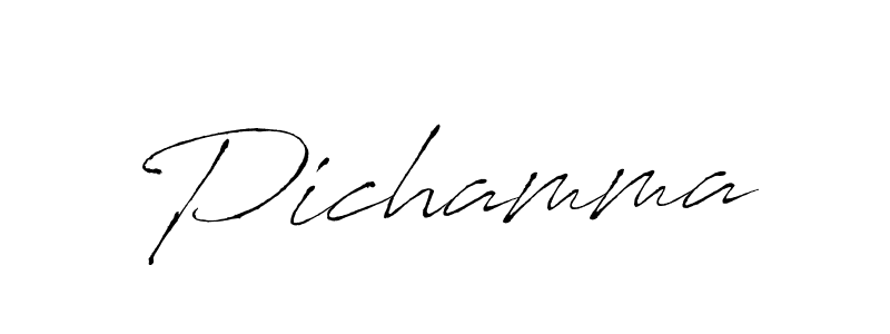 It looks lik you need a new signature style for name Pichamma. Design unique handwritten (Antro_Vectra) signature with our free signature maker in just a few clicks. Pichamma signature style 6 images and pictures png