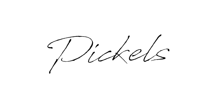 Once you've used our free online signature maker to create your best signature Antro_Vectra style, it's time to enjoy all of the benefits that Pickels name signing documents. Pickels signature style 6 images and pictures png