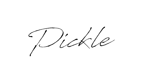 You should practise on your own different ways (Antro_Vectra) to write your name (Pickle) in signature. don't let someone else do it for you. Pickle signature style 6 images and pictures png