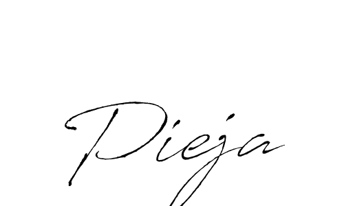 How to make Pieja signature? Antro_Vectra is a professional autograph style. Create handwritten signature for Pieja name. Pieja signature style 6 images and pictures png