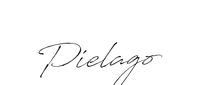 if you are searching for the best signature style for your name Pielago. so please give up your signature search. here we have designed multiple signature styles  using Antro_Vectra. Pielago signature style 6 images and pictures png