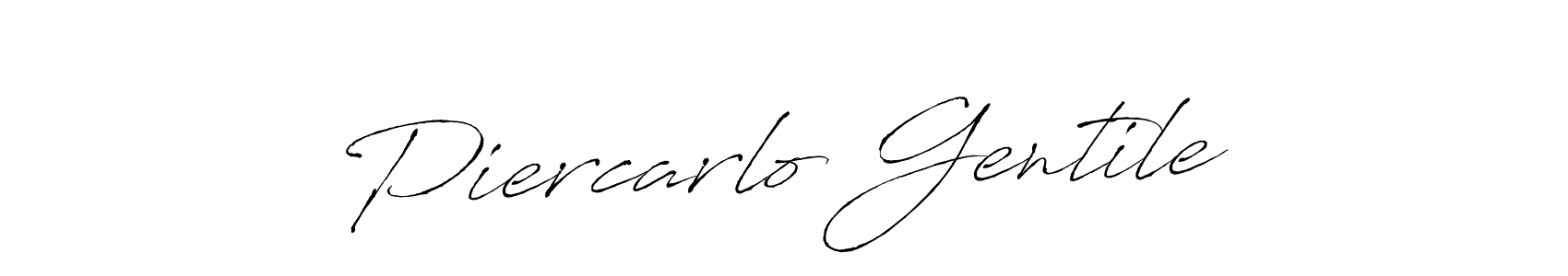 Similarly Antro_Vectra is the best handwritten signature design. Signature creator online .You can use it as an online autograph creator for name Piercarlo Gentile. Piercarlo Gentile signature style 6 images and pictures png