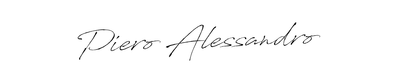 Make a short Piero Alessandro signature style. Manage your documents anywhere anytime using Antro_Vectra. Create and add eSignatures, submit forms, share and send files easily. Piero Alessandro signature style 6 images and pictures png