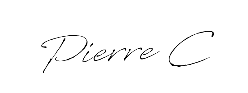 Make a short Pierre C signature style. Manage your documents anywhere anytime using Antro_Vectra. Create and add eSignatures, submit forms, share and send files easily. Pierre C signature style 6 images and pictures png