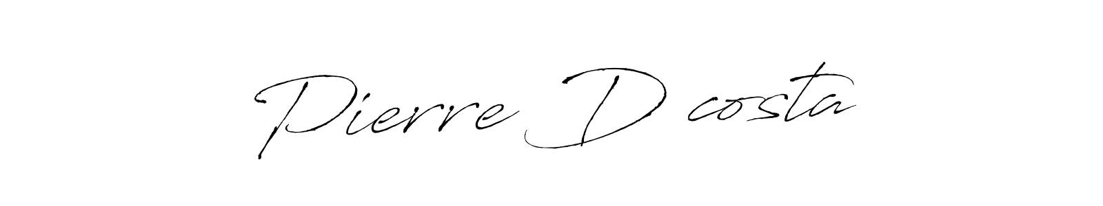 Once you've used our free online signature maker to create your best signature Antro_Vectra style, it's time to enjoy all of the benefits that Pierre D’costa name signing documents. Pierre D’costa signature style 6 images and pictures png