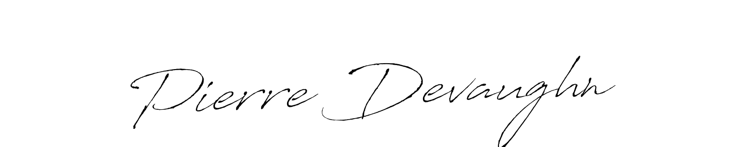 if you are searching for the best signature style for your name Pierre Devaughn. so please give up your signature search. here we have designed multiple signature styles  using Antro_Vectra. Pierre Devaughn signature style 6 images and pictures png