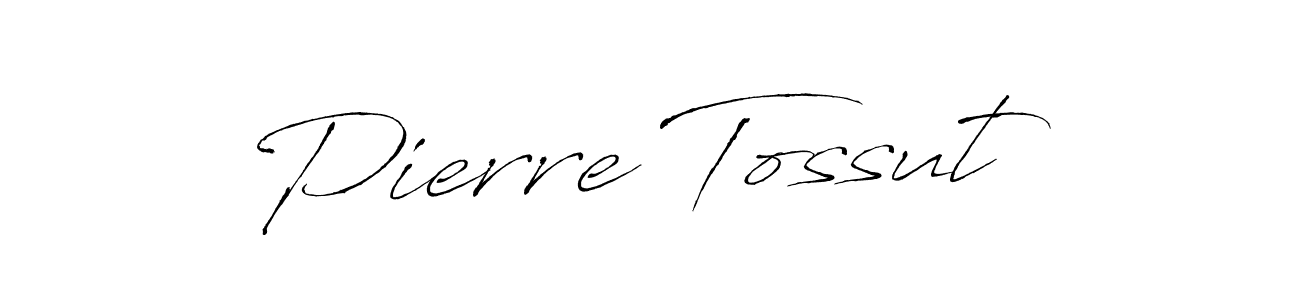 The best way (Antro_Vectra) to make a short signature is to pick only two or three words in your name. The name Pierre Tossut include a total of six letters. For converting this name. Pierre Tossut signature style 6 images and pictures png