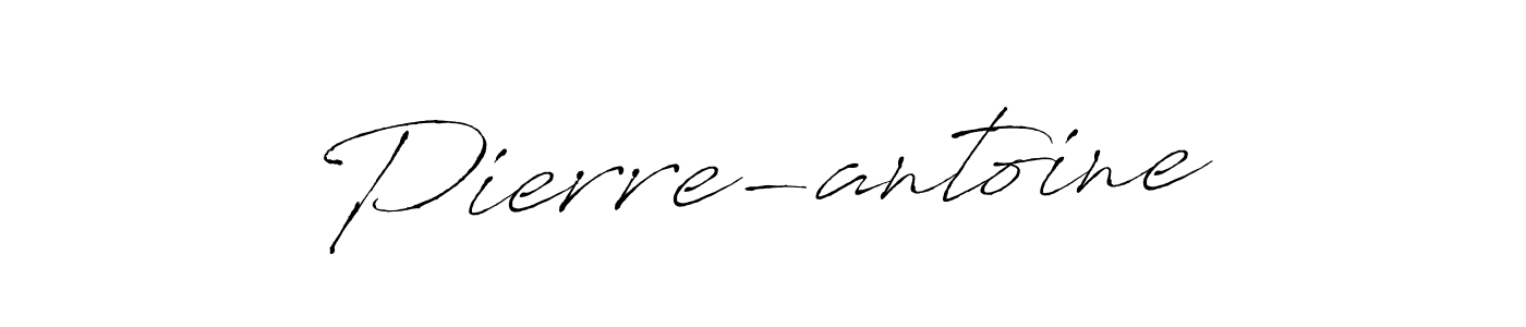 Make a beautiful signature design for name Pierre-antoine. Use this online signature maker to create a handwritten signature for free. Pierre-antoine signature style 6 images and pictures png