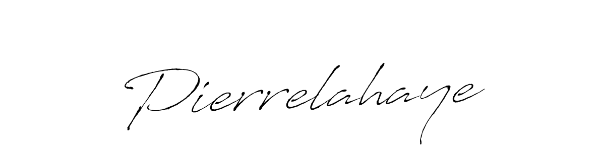 Make a beautiful signature design for name Pierrelahaye. With this signature (Antro_Vectra) style, you can create a handwritten signature for free. Pierrelahaye signature style 6 images and pictures png