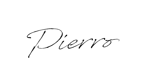 Also we have Pierro name is the best signature style. Create professional handwritten signature collection using Antro_Vectra autograph style. Pierro signature style 6 images and pictures png