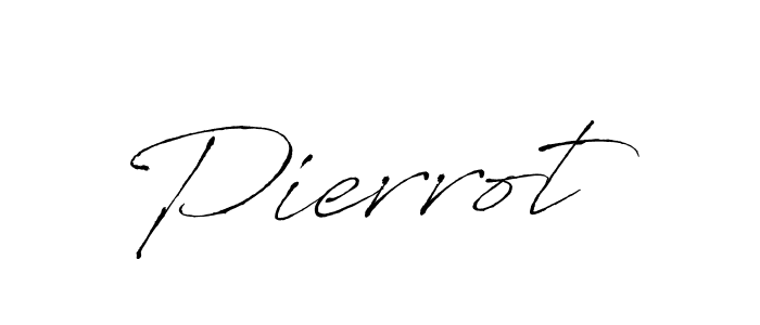 Similarly Antro_Vectra is the best handwritten signature design. Signature creator online .You can use it as an online autograph creator for name Pierrot. Pierrot signature style 6 images and pictures png