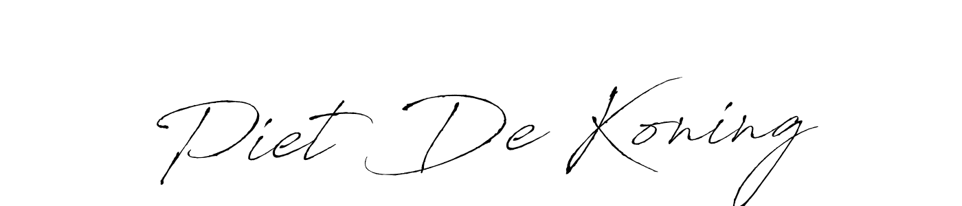 Best and Professional Signature Style for Piet De Koning. Antro_Vectra Best Signature Style Collection. Piet De Koning signature style 6 images and pictures png