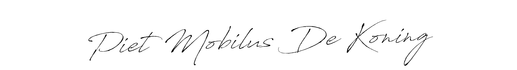 Once you've used our free online signature maker to create your best signature Antro_Vectra style, it's time to enjoy all of the benefits that Piet Mobilus De Koning name signing documents. Piet Mobilus De Koning signature style 6 images and pictures png