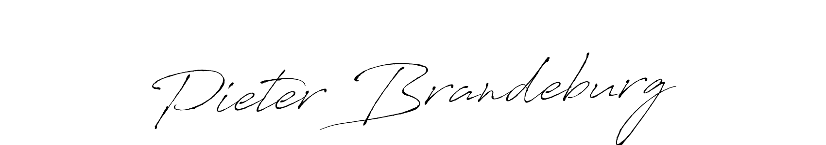 Design your own signature with our free online signature maker. With this signature software, you can create a handwritten (Antro_Vectra) signature for name Pieter Brandeburg. Pieter Brandeburg signature style 6 images and pictures png