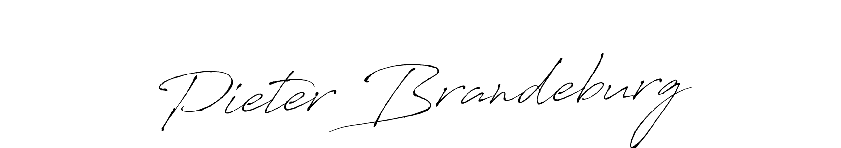 Design your own signature with our free online signature maker. With this signature software, you can create a handwritten (Antro_Vectra) signature for name Pieter Brandeburg. Pieter Brandeburg signature style 6 images and pictures png