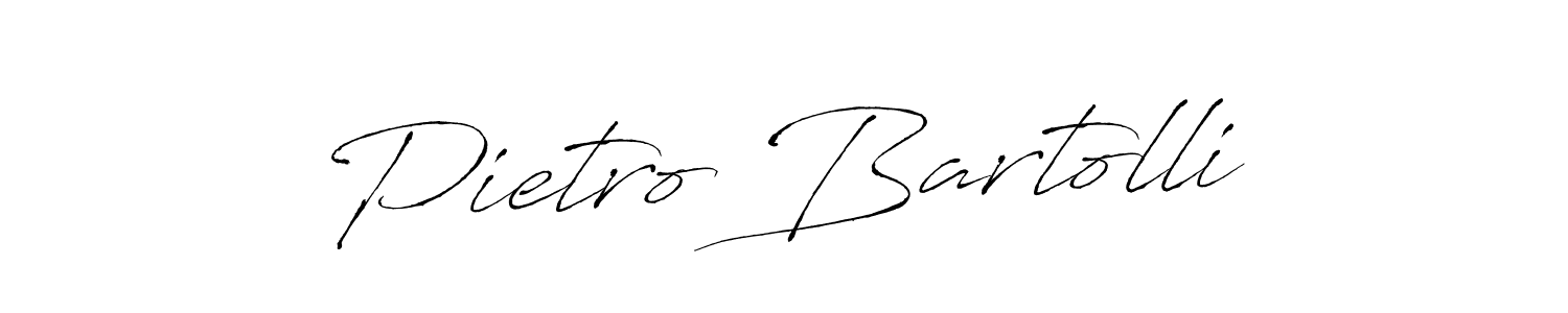 How to make Pietro Bartolli signature? Antro_Vectra is a professional autograph style. Create handwritten signature for Pietro Bartolli name. Pietro Bartolli signature style 6 images and pictures png