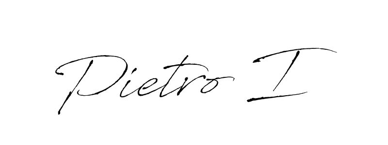 The best way (Antro_Vectra) to make a short signature is to pick only two or three words in your name. The name Pietro I include a total of six letters. For converting this name. Pietro I signature style 6 images and pictures png