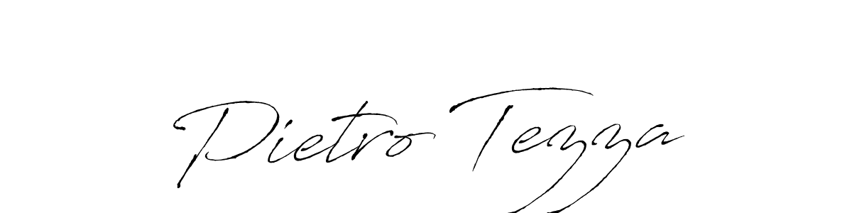 Use a signature maker to create a handwritten signature online. With this signature software, you can design (Antro_Vectra) your own signature for name Pietro Tezza. Pietro Tezza signature style 6 images and pictures png