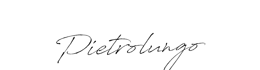 How to Draw Pietrolungo signature style? Antro_Vectra is a latest design signature styles for name Pietrolungo. Pietrolungo signature style 6 images and pictures png