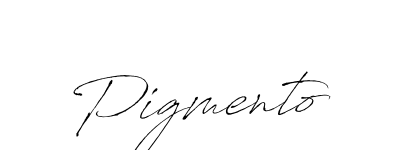 How to make Pigmento name signature. Use Antro_Vectra style for creating short signs online. This is the latest handwritten sign. Pigmento signature style 6 images and pictures png