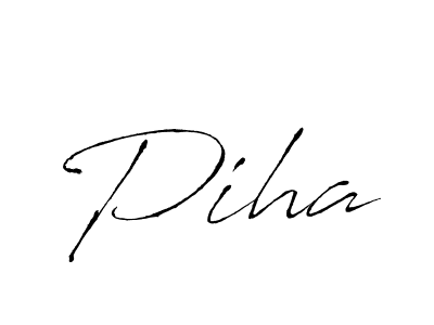 How to Draw Piha signature style? Antro_Vectra is a latest design signature styles for name Piha. Piha signature style 6 images and pictures png