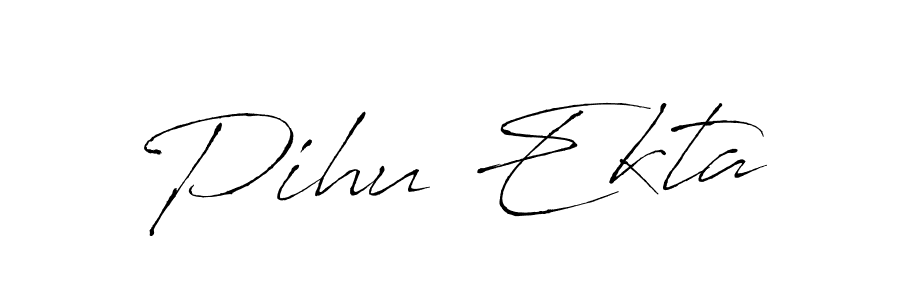 Check out images of Autograph of Pihu Ekta name. Actor Pihu Ekta Signature Style. Antro_Vectra is a professional sign style online. Pihu Ekta signature style 6 images and pictures png