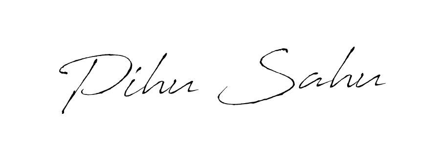 Here are the top 10 professional signature styles for the name Pihu Sahu. These are the best autograph styles you can use for your name. Pihu Sahu signature style 6 images and pictures png