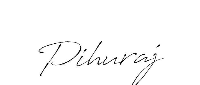 How to Draw Pihuraj signature style? Antro_Vectra is a latest design signature styles for name Pihuraj. Pihuraj signature style 6 images and pictures png