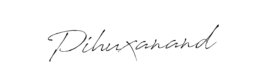 It looks lik you need a new signature style for name Pihuxanand. Design unique handwritten (Antro_Vectra) signature with our free signature maker in just a few clicks. Pihuxanand signature style 6 images and pictures png