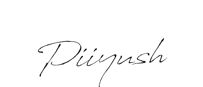 Similarly Antro_Vectra is the best handwritten signature design. Signature creator online .You can use it as an online autograph creator for name Piiyush. Piiyush signature style 6 images and pictures png