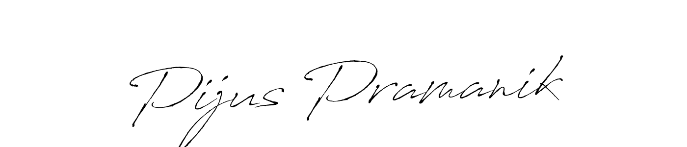 This is the best signature style for the Pijus Pramanik name. Also you like these signature font (Antro_Vectra). Mix name signature. Pijus Pramanik signature style 6 images and pictures png