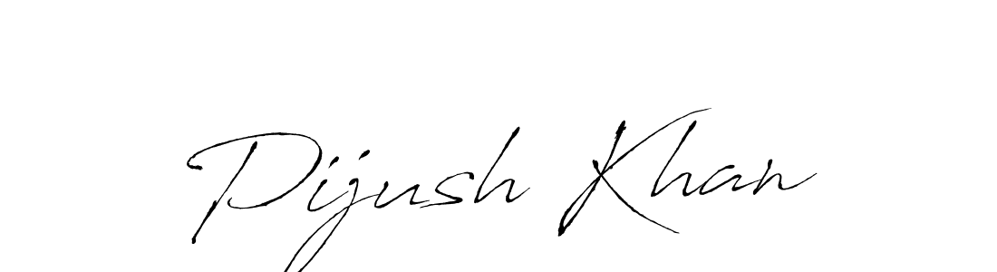 This is the best signature style for the Pijush Khan name. Also you like these signature font (Antro_Vectra). Mix name signature. Pijush Khan signature style 6 images and pictures png