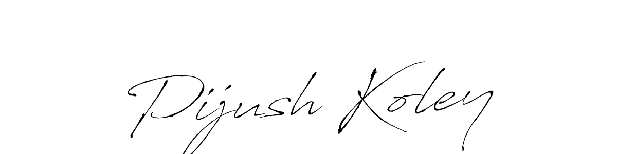 if you are searching for the best signature style for your name Pijush Koley. so please give up your signature search. here we have designed multiple signature styles  using Antro_Vectra. Pijush Koley signature style 6 images and pictures png