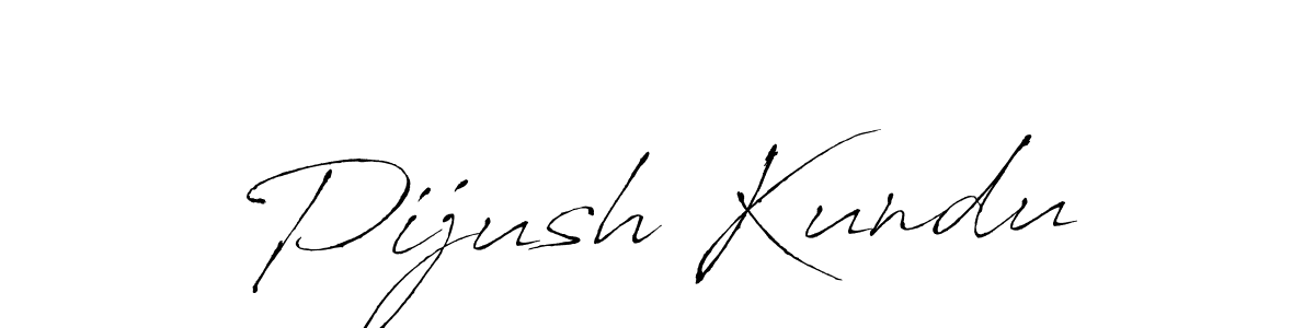 Use a signature maker to create a handwritten signature online. With this signature software, you can design (Antro_Vectra) your own signature for name Pijush Kundu. Pijush Kundu signature style 6 images and pictures png