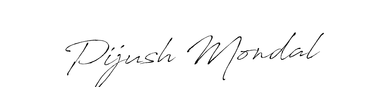 Make a beautiful signature design for name Pijush Mondal. Use this online signature maker to create a handwritten signature for free. Pijush Mondal signature style 6 images and pictures png