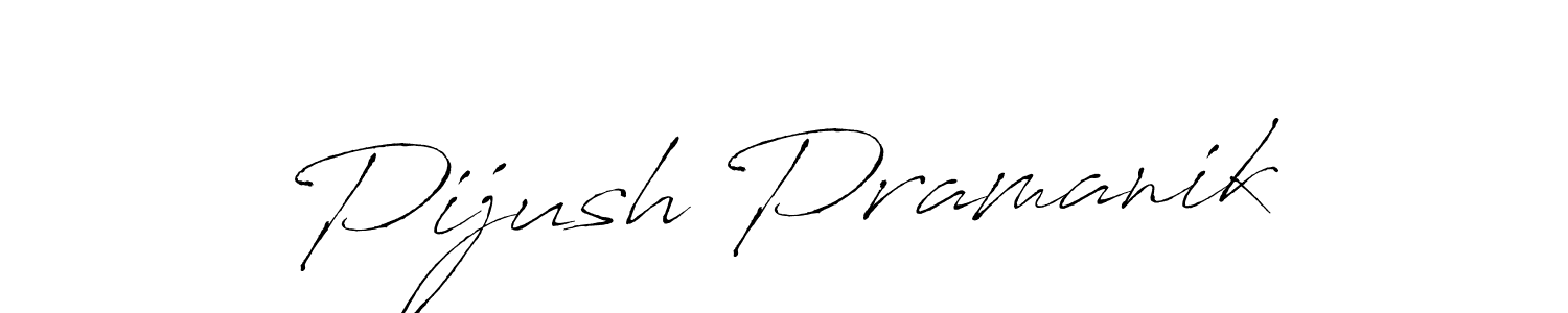 The best way (Antro_Vectra) to make a short signature is to pick only two or three words in your name. The name Pijush Pramanik include a total of six letters. For converting this name. Pijush Pramanik signature style 6 images and pictures png