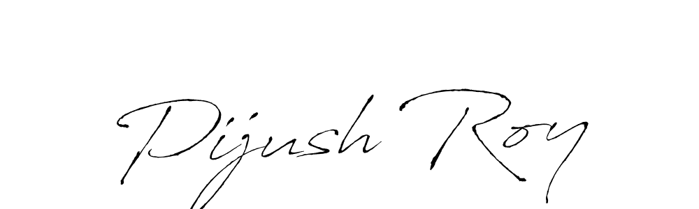 This is the best signature style for the Pijush Roy name. Also you like these signature font (Antro_Vectra). Mix name signature. Pijush Roy signature style 6 images and pictures png