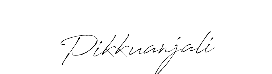 Similarly Antro_Vectra is the best handwritten signature design. Signature creator online .You can use it as an online autograph creator for name Pikkuanjali. Pikkuanjali signature style 6 images and pictures png