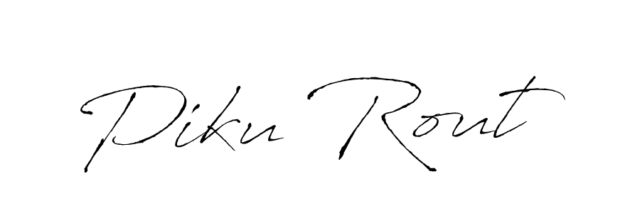 if you are searching for the best signature style for your name Piku Rout. so please give up your signature search. here we have designed multiple signature styles  using Antro_Vectra. Piku Rout signature style 6 images and pictures png