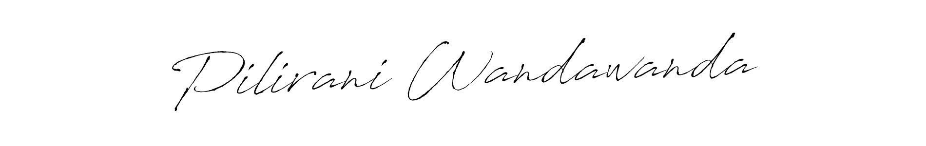 if you are searching for the best signature style for your name Pilirani Wandawanda. so please give up your signature search. here we have designed multiple signature styles  using Antro_Vectra. Pilirani Wandawanda signature style 6 images and pictures png