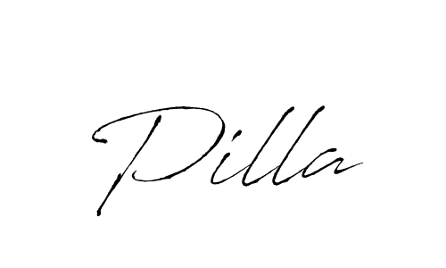 Antro_Vectra is a professional signature style that is perfect for those who want to add a touch of class to their signature. It is also a great choice for those who want to make their signature more unique. Get Pilla name to fancy signature for free. Pilla signature style 6 images and pictures png