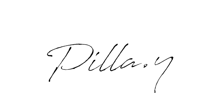 The best way (Antro_Vectra) to make a short signature is to pick only two or three words in your name. The name Pilla.y include a total of six letters. For converting this name. Pilla.y signature style 6 images and pictures png